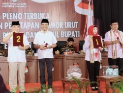 Hasil Undi Nomor Urut: Saleh Asnawi – Agus Suranto Nomor Urut 2, Dewi – Ammar Nomor Urut 1