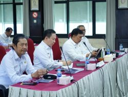 Pj. Bupati Pringsewu Paparkan Program Prioritas ke Kemendagri RI