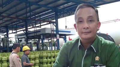 H. Nuzul Irsan Minta Polres Tanggamus Selidiki Dugaan Permainan Distribusi Gas LPG 3kg