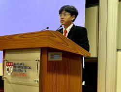 Mantap ! Mahasiswa Teknik Industri Itera Raih Best Presenter di Konferensi Internasional NTU Singapura