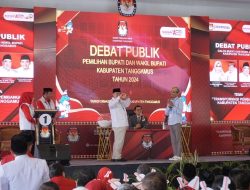 Debat Perdana Calon Bupati-Wakil Bupati Tanggamus