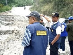 Ruas Jalan Kuripan – Kota Agung di Hotmix Sepanjang 0,7 Km