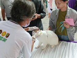 Balai Karantina Pertanian Lampung Gelar Vaksinasi Rabies Gratis 