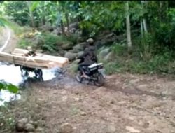 Warga Harapkan Bupati Terpilih Realisasikan Pembangunan Infrastruktur Jalan