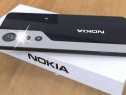 Ponsel Nokia N75 Max 5G: Dilengkapi Snapdragon 8 Gen 3, Dilengkapi dengan Kamera Utama 200MP, dan Baterai Jumbo 7100mAh!
