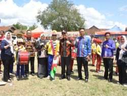 Kembangkan Bakat Siswa, Pj Bupati Tanggamus Mulyadi Irsan Buka Festival Drumband Satuan Pendidikan