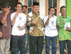 Moh. Saleh Asnawi Siap Mengabdi untuk Tanggamus Maju