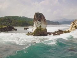 Pantai jadi Destinasi Wisata Terfavorit di Kabupaten Tanggamus