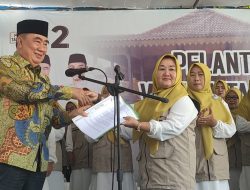 2.584 Pengurus Wanita Tangguh Al-Mahmudah Tanggamus Dikukuhkan
