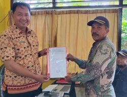 Lama Sakit, Kepala Pekon Dadimulyo Wonosobo Mengundurkan Diri