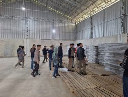 Polda, KPU dan Bawaslu Tinjau Logistik Pilkada di Pringsewu 