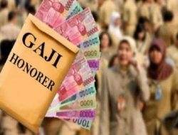 Guru Honorer dan Aparatur Pekon di Tanggamus Minta Kenaikan Gaji