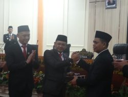 Didik Setiawan Jadi Ketua DPRD Tanggamus Sementara