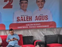 Mukhlis Basri Tegaskan Gerindra All Out Menangkan Saleh-Agus di Pilkada Tanggamus 