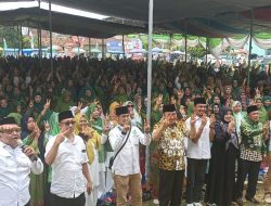 DPC PKB Tanggamus Gelar Muskercab, Dihadiri 2.000 Kader dan Simpatisan PKB