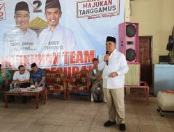 Cabup Saleh Asnawi Kukuhkan 1.400 Tim Pemenangan di Kotaagung