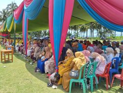 Membludak, 1.400 Tim Pemenangan Jalan Lurus di Kecamatan Cukuh Balak Dikukuhkan 
