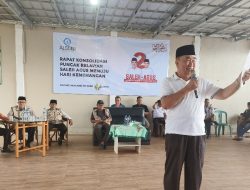 MSA Center Gelar Rapat Konsolidasi Puncak Relawan Saleh-Agus