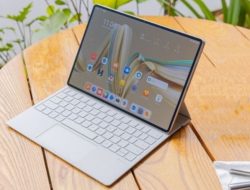 Tabled Elegan Huawei MatePad Pro 12.2 Hadir dengan Desain Tipis dan Ringan