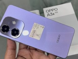 HP OPPO A3x Terbaru Hanya Rp1.599.000, Berikut Spesifikasinya