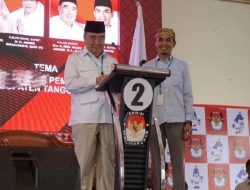 Debat Kedua Pilkada Tanggamus Diundur, Begini Respon dari Paslon 02