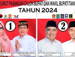 Hasi Survey Pilkada Tanggamus, Petahana Terancam Tumbang