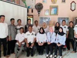 UPT Puskesmas Kotaagung Barat Gelar Penyuluhan STBM