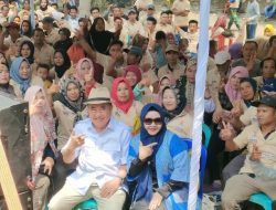 700 Tim Pemenangan Jalan Lurus Perubahan Kecamatan Kotaagung Timur Dikukuhkan 