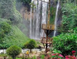 5 Air Terjun di Kabupaten Tanggamus, Dengan Pesona Alam yang Masih Asri