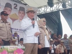 Jelang Masa Tenang, Cabup Saleh Asnawi Ingin Pilkada Berjalan Damai dan Sejuk
