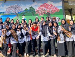 Peringati Hari Guru Nasional, SDN 1 Talangpadang Gelar Upacara Bendera