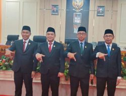 AKD DPRD Tanggamus Resmi Terbentuk