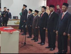 Ini Daftar Nama 7 Pejabat Kepala Dinas/Badan yang Dilantik Pj Bupati Tanggamus