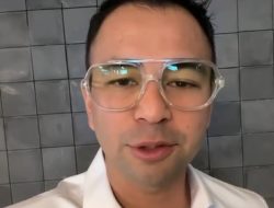 Raffi Ahmad Ajak Masyarakat Tanggamus Coblos Nomor 02