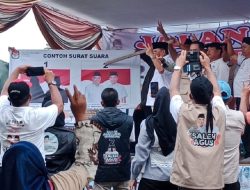 Ajak Masyarakat Cerdas Memilih Pemimpin, H. Saleh Asnawi: Jangan Biarkan Tanggamus Terlantar