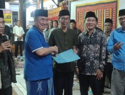 Ratusan Mantan Kepala Pekon di Tanggamus Sepakat Dukung Saleh Asnawi Jadi Bupati 