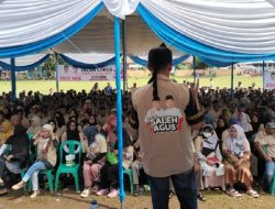 1.386 Tim Pemenangan Jalan Lurus Kecamatan Pulau Panggung Dikukuhkan 