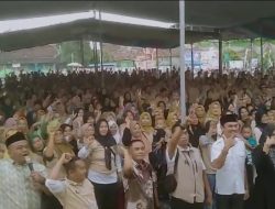 Bikin Panik Tim Sebelah, 2.357 Koordinator TPS Jalan Lurus di Kecamatan Pugung Resmi Terbentuk