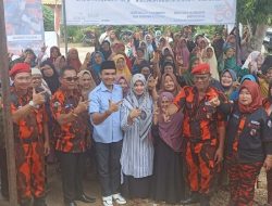 HUT ke 65 Tahun, Pemuda Pancasila Tanggamus Gelar Pemeriksaan Kesehatan Gratis Bagi Masyarakat 