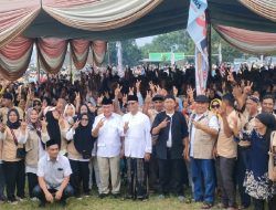 Makin Kuat, Saleh-Agus Kukuhkan 1.657 Tim Pemenangan di Gisting 
