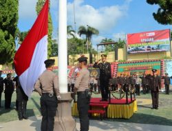 Wakapolres Tanggamus : Peringatan hari Pahlawan untuk memperkuat Semangat Pengabdian ke Masyarakat