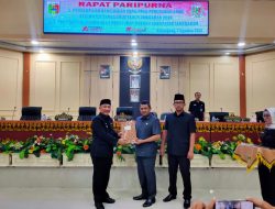 Rapat Paripurna Penyampaian Ranperda Tentang Pengelolaan Air Limbah Domestik
