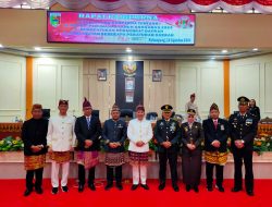 DPRD Tanggamus Gelar Rapat Paripurna Istimewa Dalam Rangka Memperingati HUT RI ke-79