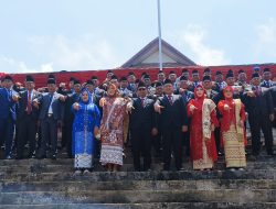 45 Anggota DPRD Tanggamus Periode 2024-2029 Resmi Dilantik
