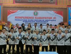 Hari Purnomo Terpilih Jadi Ketua PGRI Tanggamus