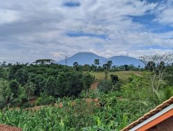 Pesona Gunung Tanggamus dari Pekon Way Ilahan