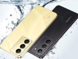 Resmi Dirilis, realme V60 ProBenarkah Tahan Semprotan Air?