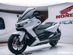 Bakal Segera Meluncur! Moge Milik Honda, Skutik Scoopy Punya Moge, Yaitu All New Honda PCX 180 2025