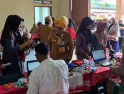 Diskoperindag Tanggamus Gelar Bazar Murah Bersubsidi di Kecamatan Wonosobo dan Semaka