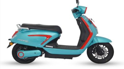 Yuk Intip Keunggulan Motor Listrik Pacific Virgo 1.2, Si Mungil yang Bertenaga Besar!